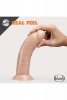 Realistyczne dildo na przyssawce jak prawdziwy penis 20 cm 